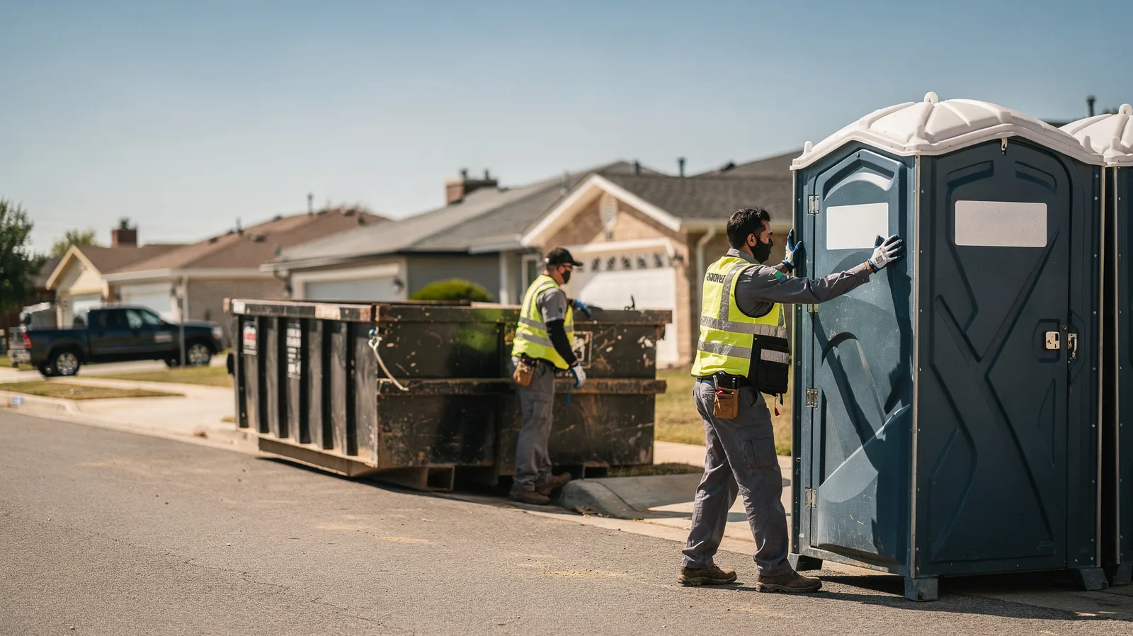 Porta Potty Rental in Marksville, LA near me